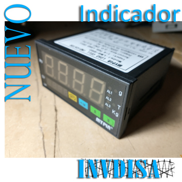 Indicador De Peso Digital Básculas P Celda Carga