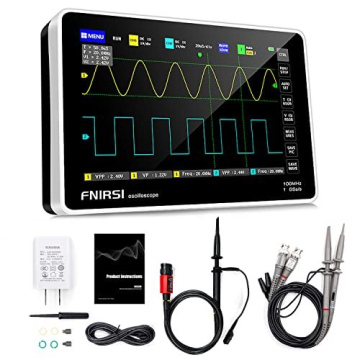 Osciloscopio Touch Tablet FNIRSI 100Mhz 2CH